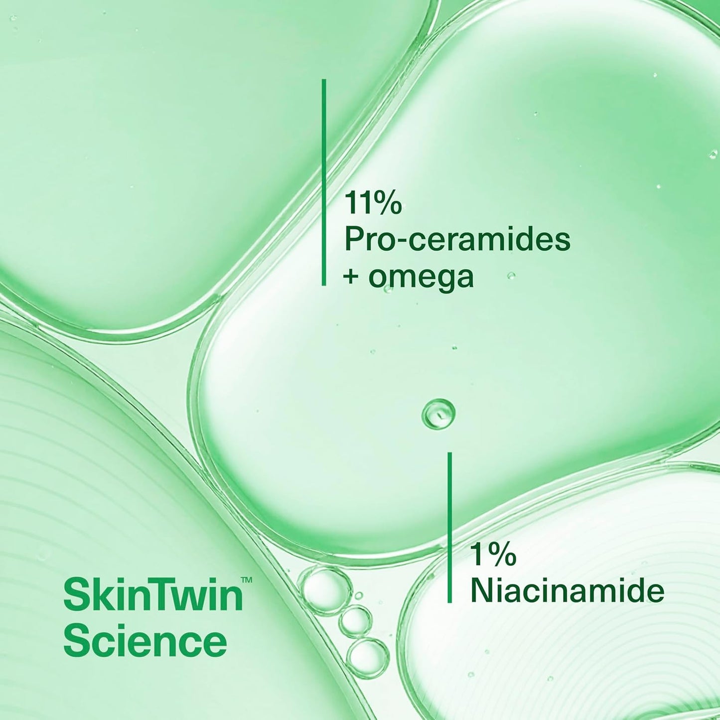 Simple 10% Ceramide Boosters and Omega Complex Face Serum – Hydrates Dry, Sensitive Skin – Deeply Nourishes and Strengthens Skin Barrier – 30ml