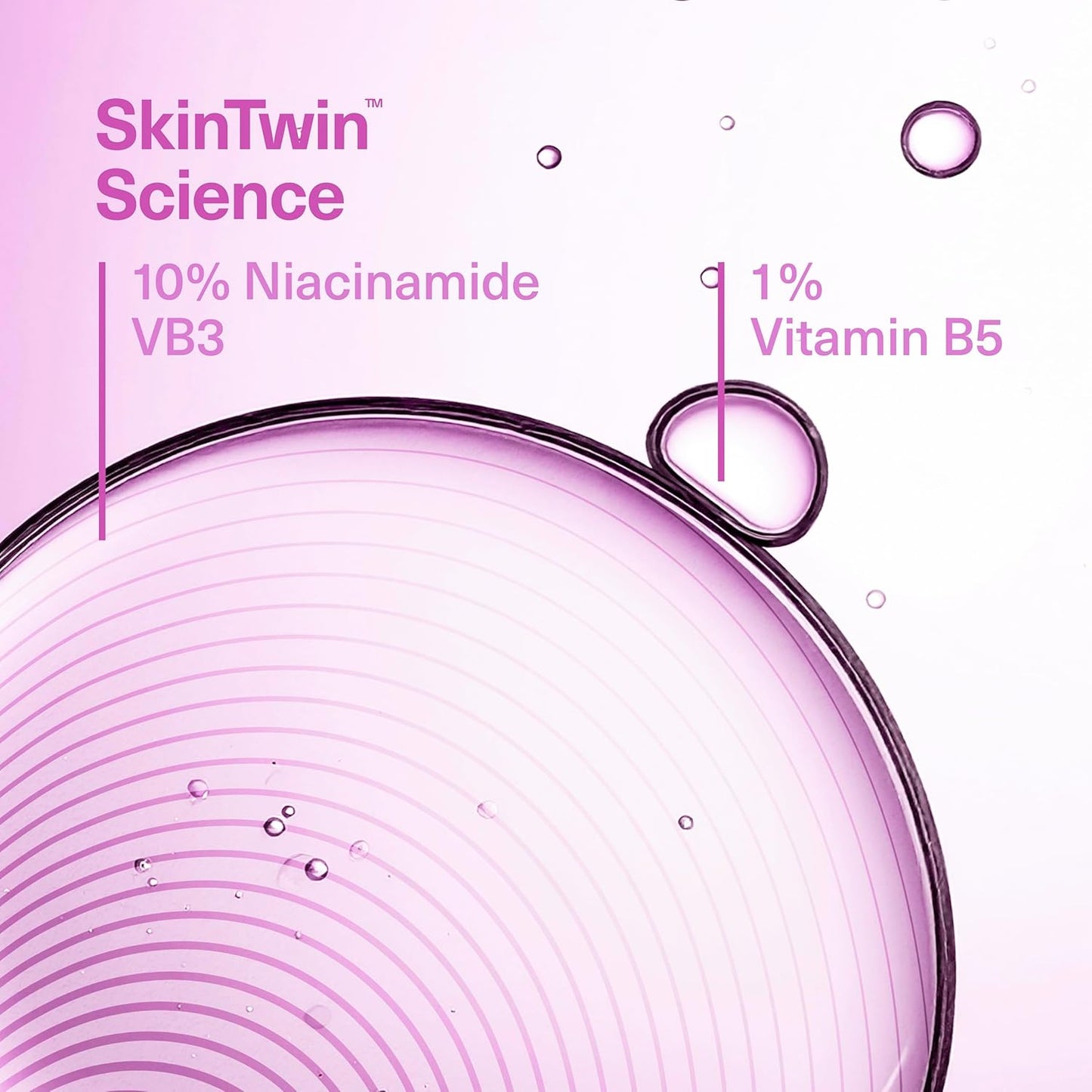 Simple 10% Niacinamide Booster Serum - Face Serum with Vitamin B3 & B5 – Evens Skin Tone & Texture, Strengthens Skin Barrier, For All Skin Types Including Sensitive Skin 30 ml
